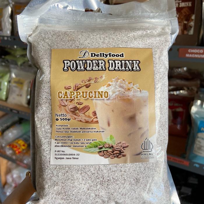 Promo - Paket Capcin / Cappucino Cincau Minuman Kekinian