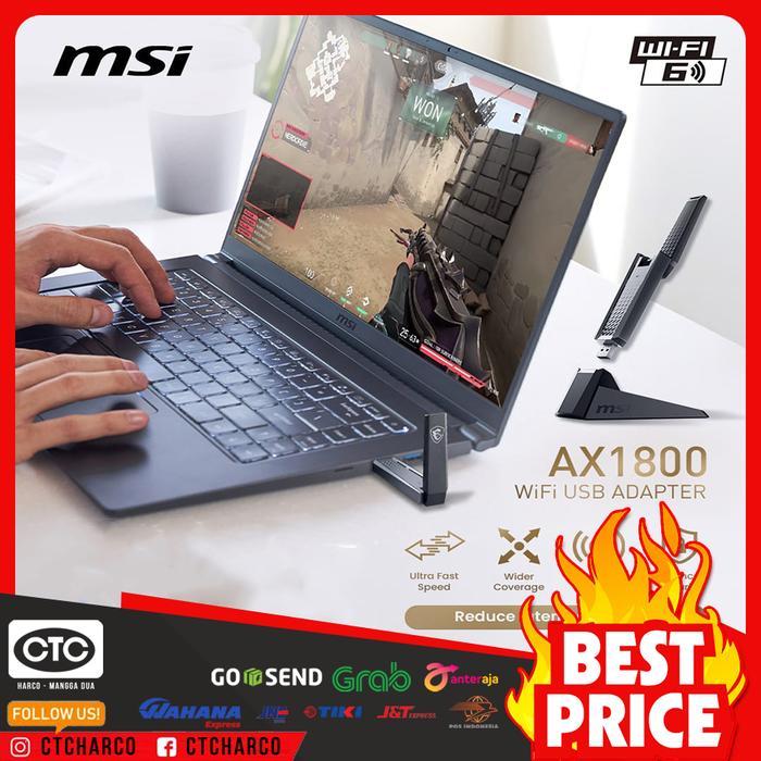 Sale Usb Adapter Msi Ax1800 Wifi - Usb Adapter