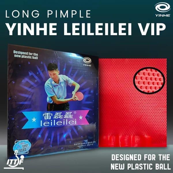 KARET TENIS MEJA BINTIK YINHE LEILEILEI VIP LONG ORIGINAL