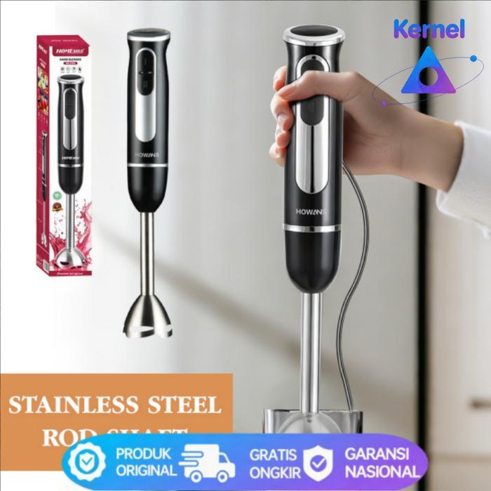 Hand Blender Tajam Kuat Tahan Karat Mencacah, Mengaduk, Menghaluskan
