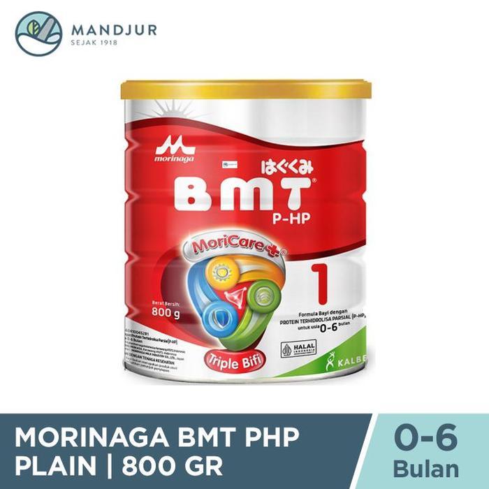 Morinaga Bmt Php 800 Gr - Susu Formula Bayi 0-6 Bulan