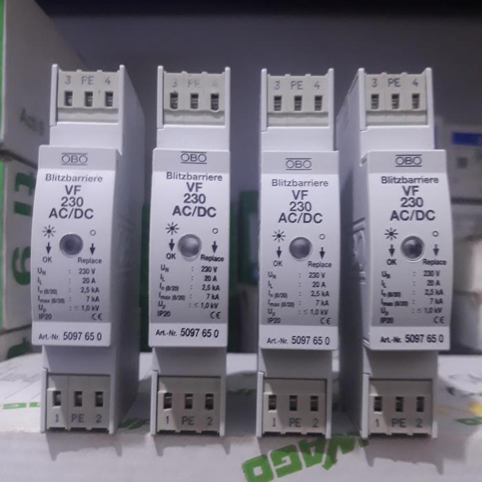 Surge Arester Obo Vf 230 Ac/Dc 230V