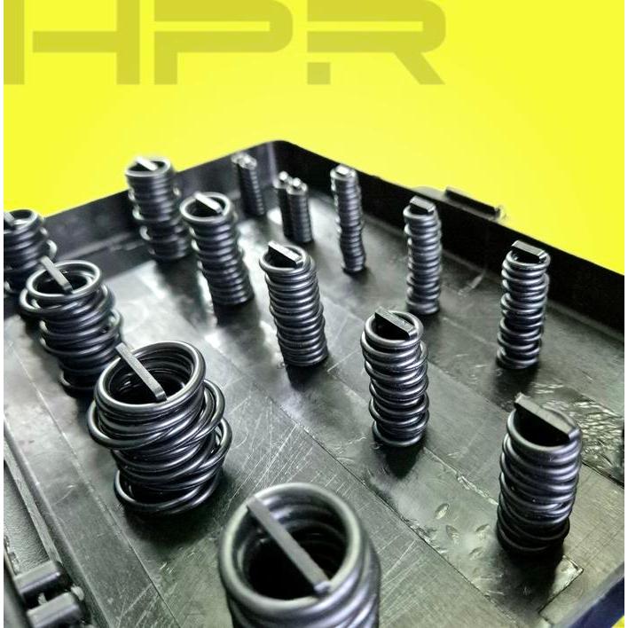 NBR-90 Rubber Oring O-ring Box Set MM JIS B2401 - Karet Seal Anti Bocor - Motor - Mobil - PCP -