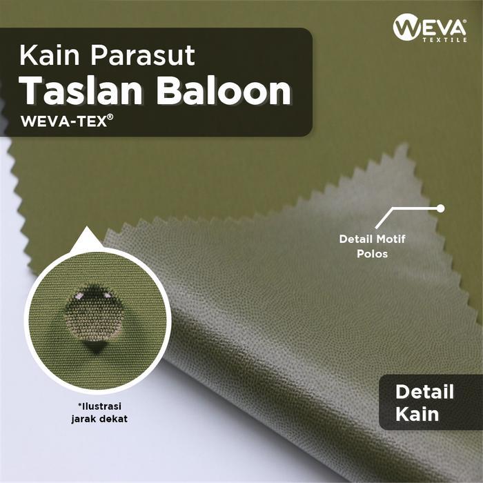 NEW!! TASLAN BALON Bahan Kain Jaket Parasut Taslan Baloon Drill Murah