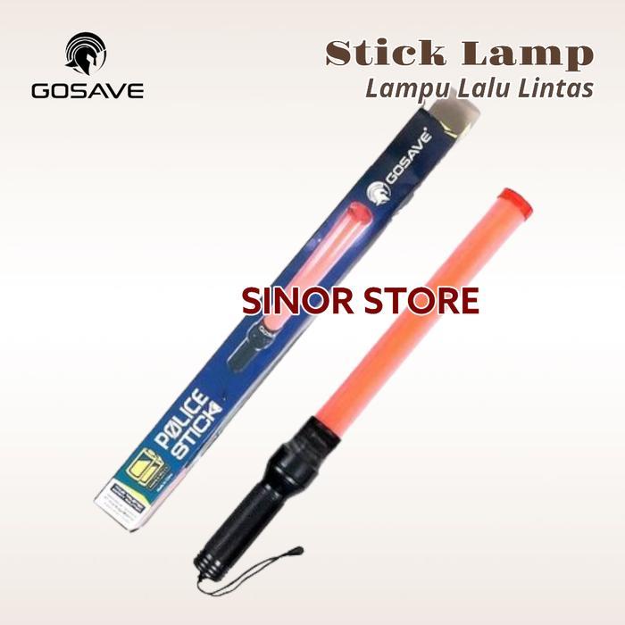 Lampu Lalu Lintas Tongkat Lalin Senter Polisi Stick Warning Light