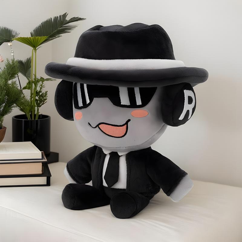Forsaken Chance Plush Toy Chance Forsaken Plush Chance Plush Forsaken Plushie Room Decoration Soft