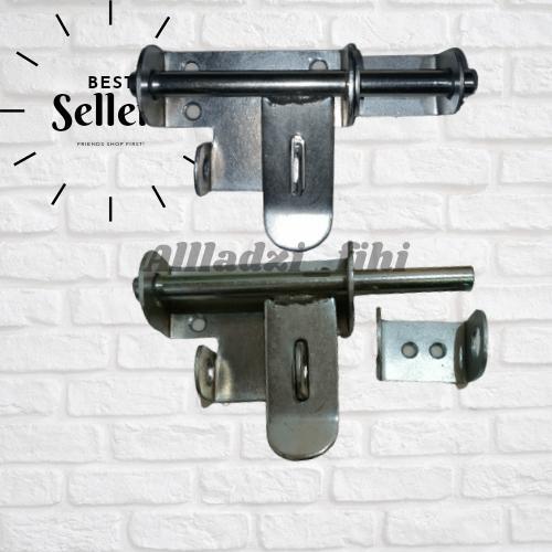 Grendel pintu gerbang gudang pintu garasi slot kunci pintu