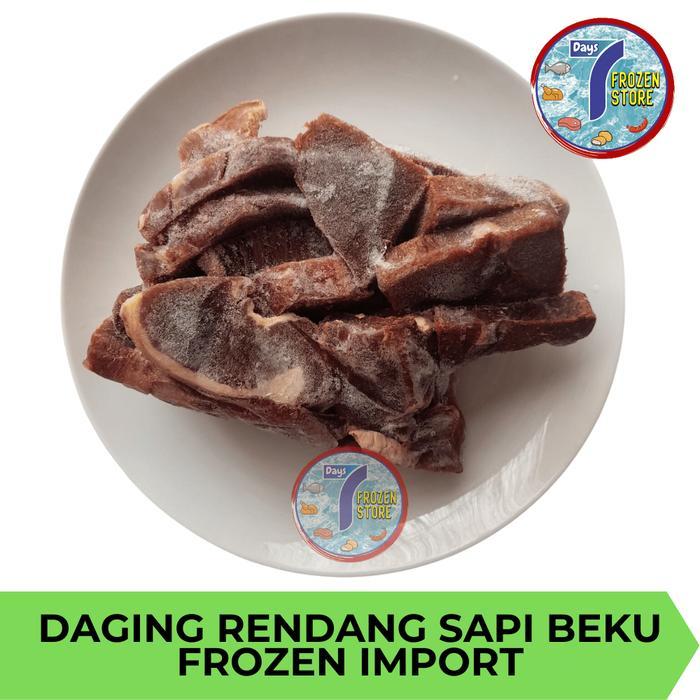 TERLARIS Daging Rendang Sapi Beku Import kemasan 1 kg