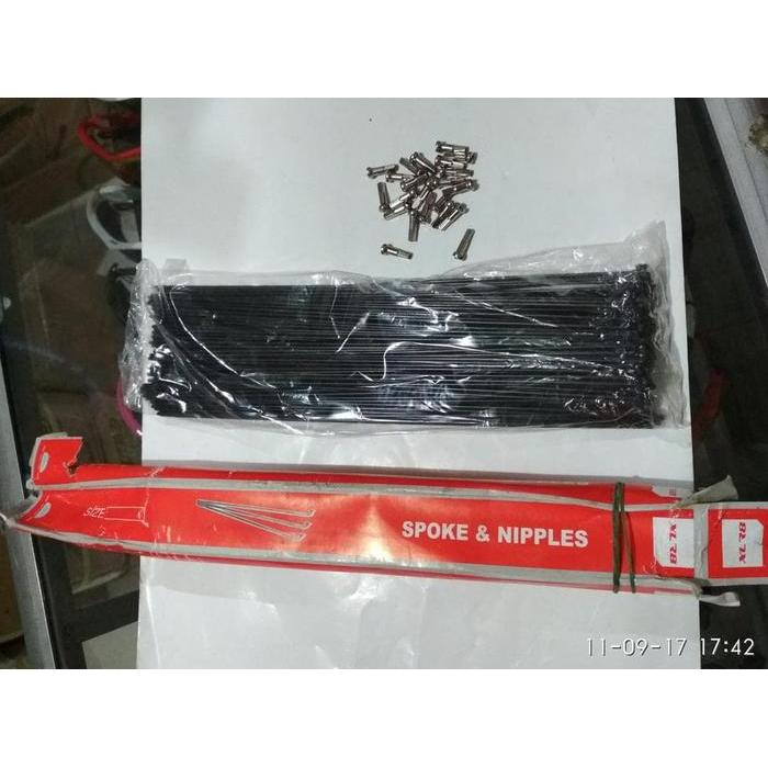 TERBARU Spoke Xlr8 27.5. Jari Jari Xlr8 27.5. Jeruji Sepeda Merk Xlr8