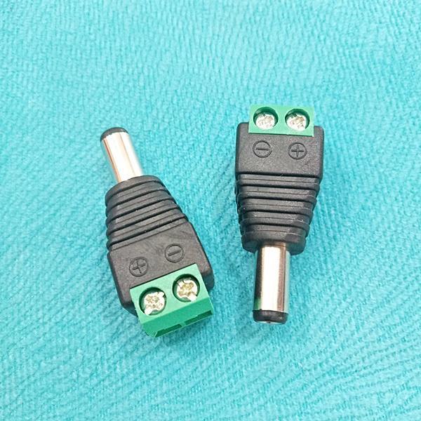 Jack Dc Male - Jack Dc Cowok - Jack Connector Power Cctv