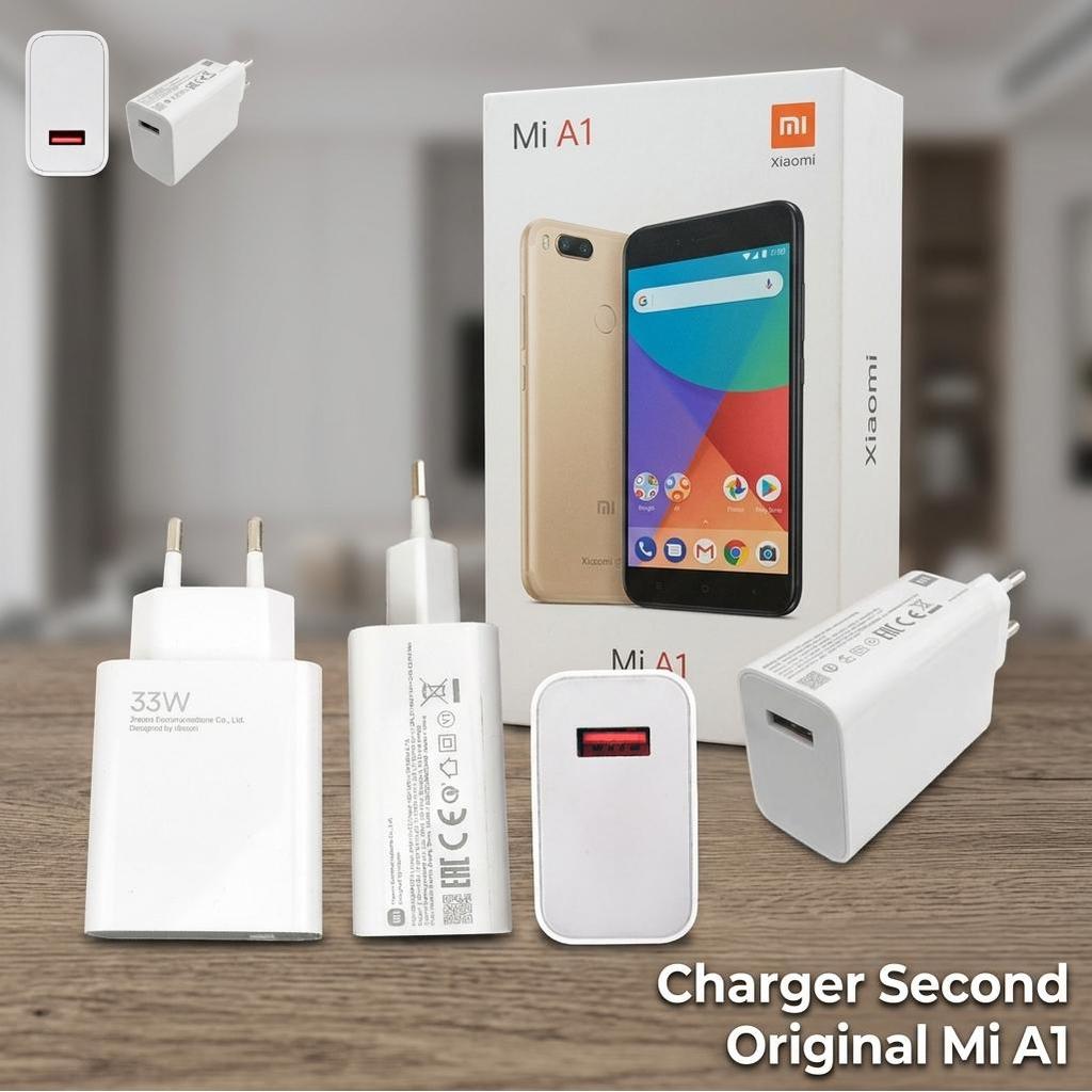 Adapter Cas Xiaomi MDY-11-EZ 33W 3A Ori Second Orange Port Turbo Charge Mi A1