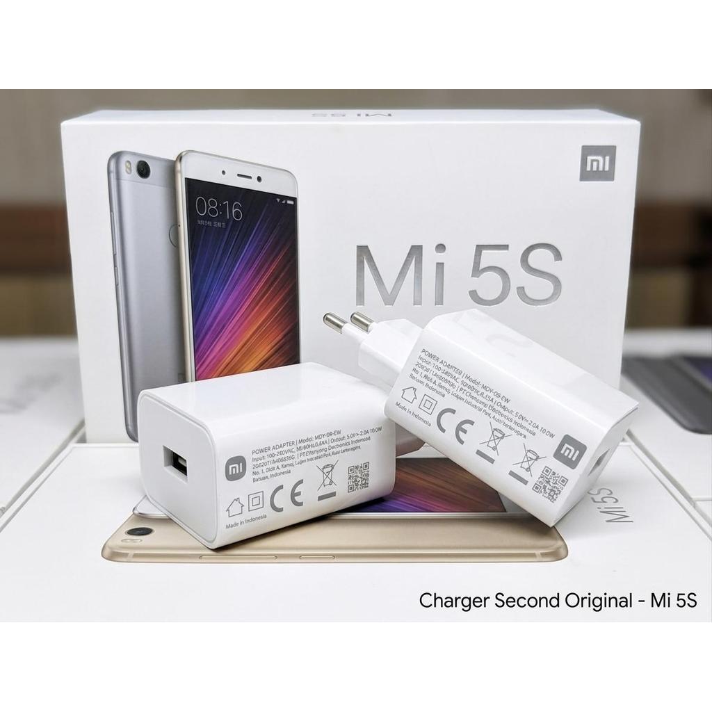 Kepala Cas Xiaomi MDY-09-EW Original Bekas 5V 2A 10W Mi 5S