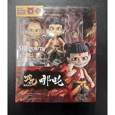 READY Action Figure Shf Figuarts Nezha Awaken Version Movie Character 10CM