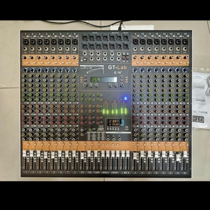MIXER AUDIO GT LAB G16/GT LAB G 16 16CH BY RDW ORIGINAL