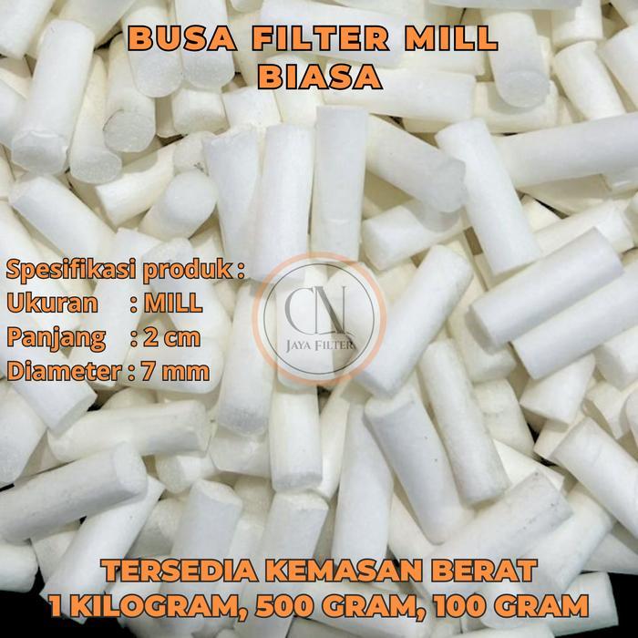 READY Filter Gabus Busa Saringan Kapas Aquarium Filter Mill 250 gram Untuk Kesehatan Ikan