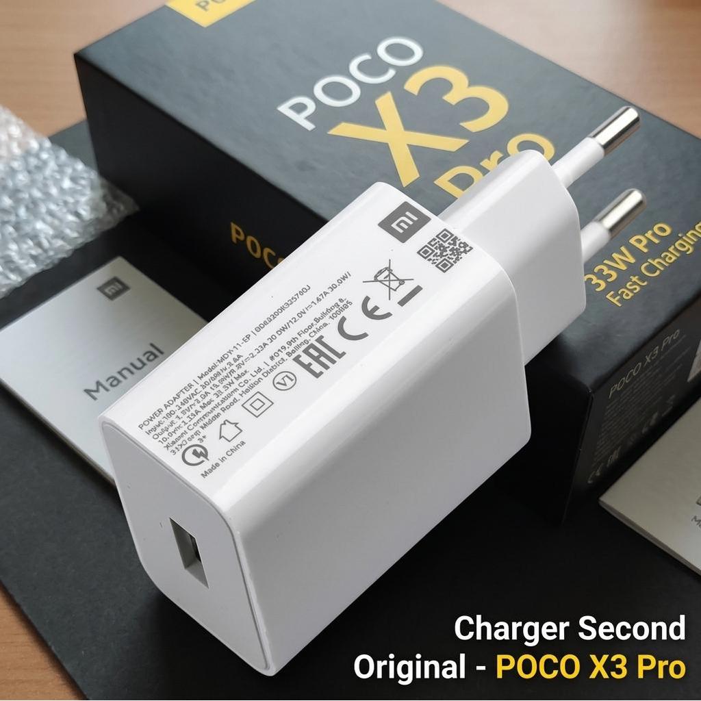 Charger HP Xiaomi MDY-11-EP Original Second 10V 2.25A Quick Charging Mi 10i Adaptor Ori Bekas Tested