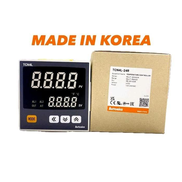 Naka Ulem - Temperature Controller Tcn4L-24R Autonics Tcn4L 24R Autonics Terbaru 