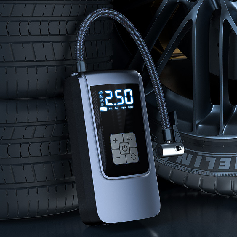Air Compressor Air Pump For Car Portable Tyre Inflator Electric Motorcycle Pump Air Compressor For