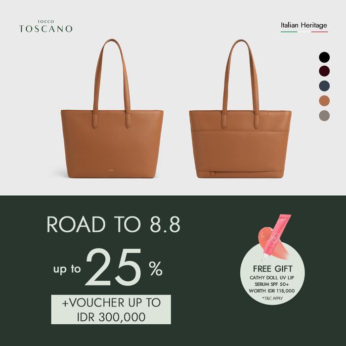 Tocco Toscano Aimee Work Tote - Tas Tote Wanita