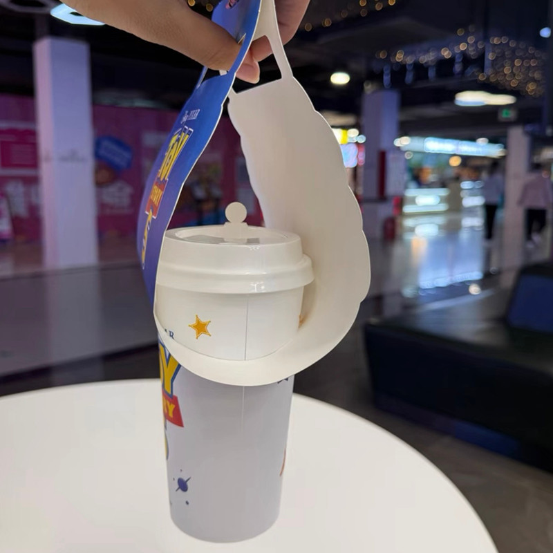 Limited Edition Toy Story 5 Themed Popcorn Bucket Reusable Snack Container Tumbler Cup Anime