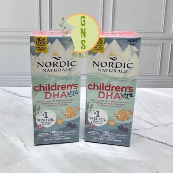 Original Nordic Natural Children DHA Xtra
