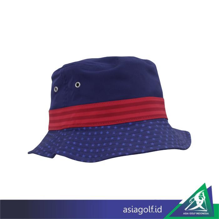 Bucket Hat Golf Pxg Stars & Stripes H Golf Topi Golf