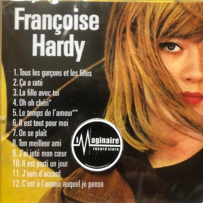 CD Impor Franoise Hardy - Francoise Hardy Import CD Original - AG26
