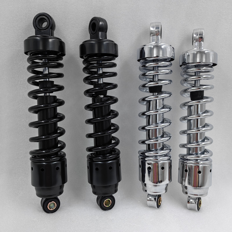 8mm spring 265 300mm Motorcycle SHOCK ABSORBER for Harley Honda Rebel