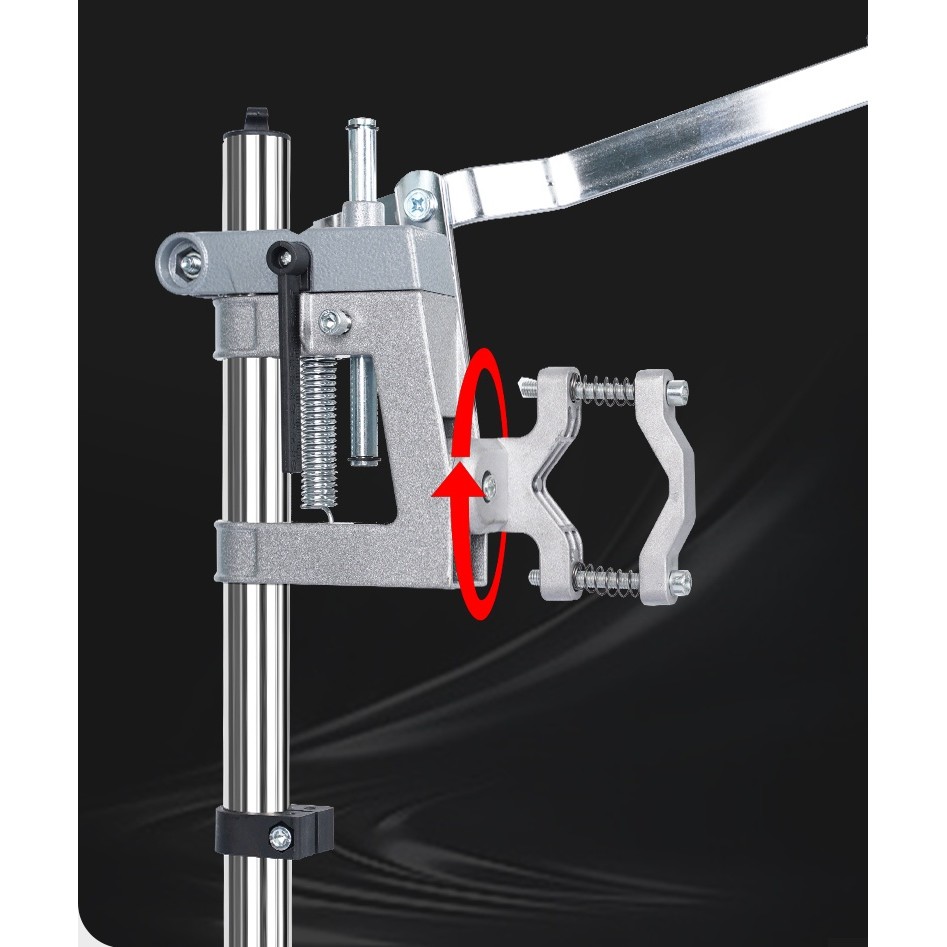 ELECTRIC DRILL STAND BASE GRINDER FIXED FRAME BENCH WOODWORKING TABLE BENCH DRILL HOLDER POWER
