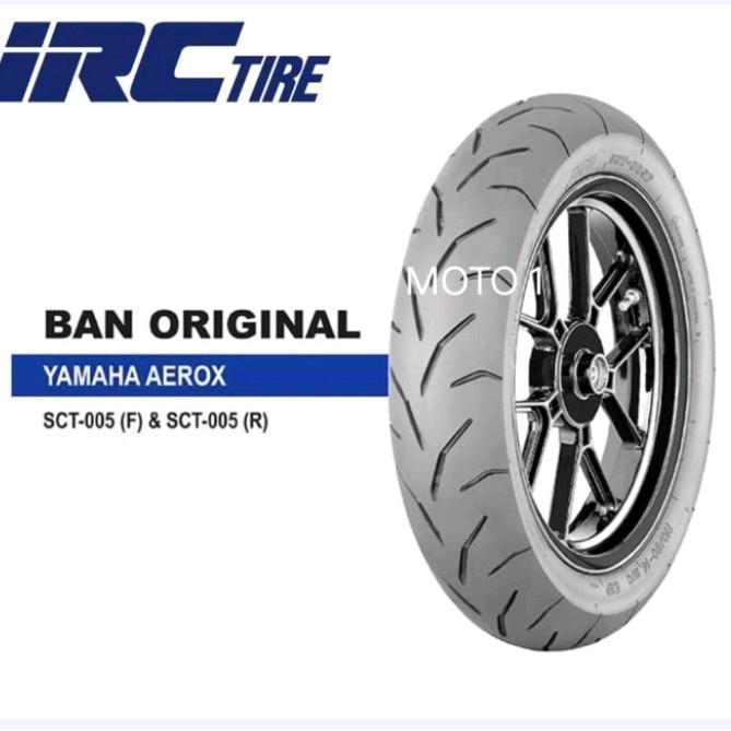 BAN AEROX 155 DEPAN/ IRC 110/80-14 ACTIV 005 TUBELESS