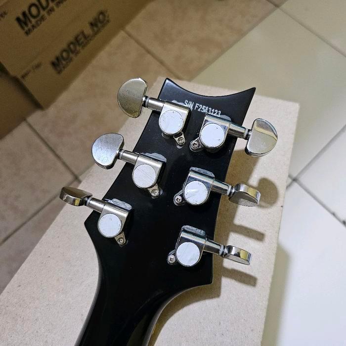 Gitar Prs Custom Pabrikan Pickup Gnb Korea New