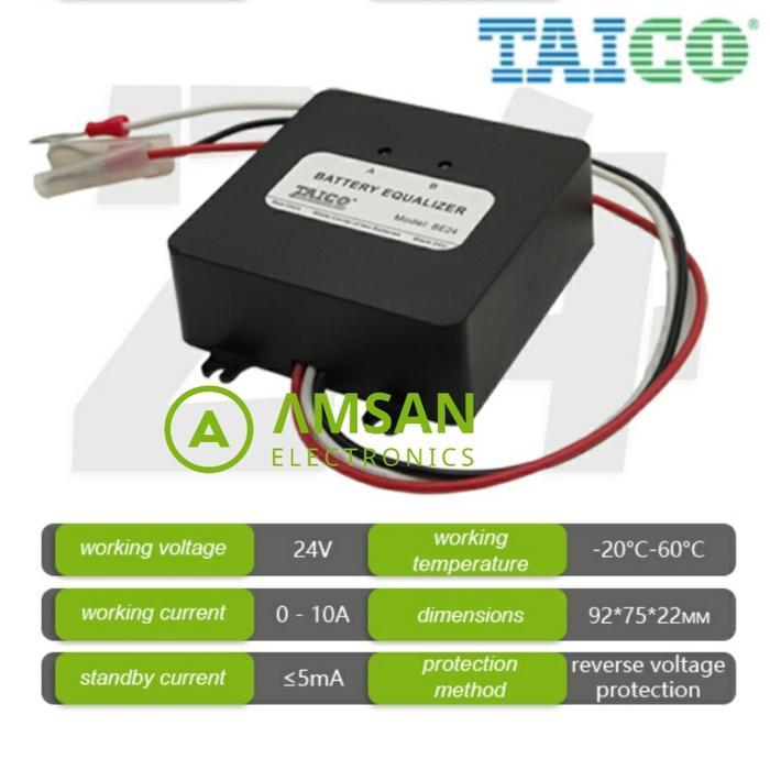 Battery Baterai Equalizer Aki Accu Balancer 24V Bms Aki Equaliser