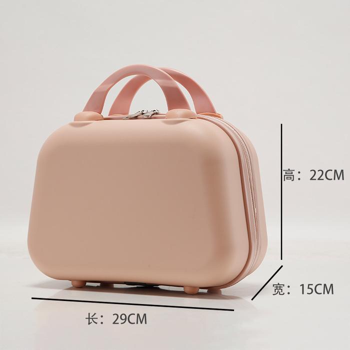 Official Hoomi KoperA204 Tas Kosmetik Tas Perjalanan Tas Perjalanan Model Koper Koper Tangan Tote