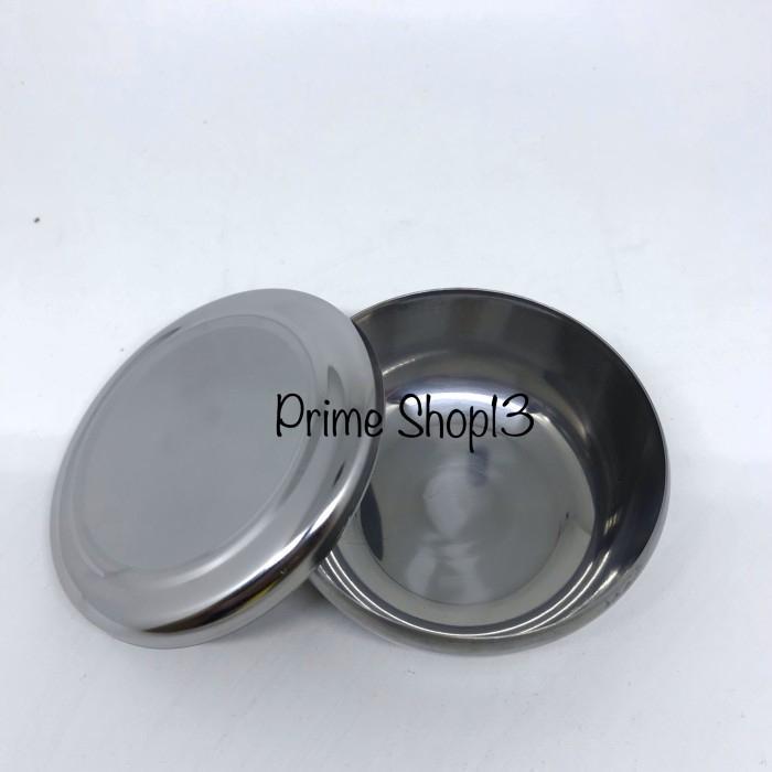 Korean Rice Bowl - Stainless Stainless Mangkuk nasi Korea