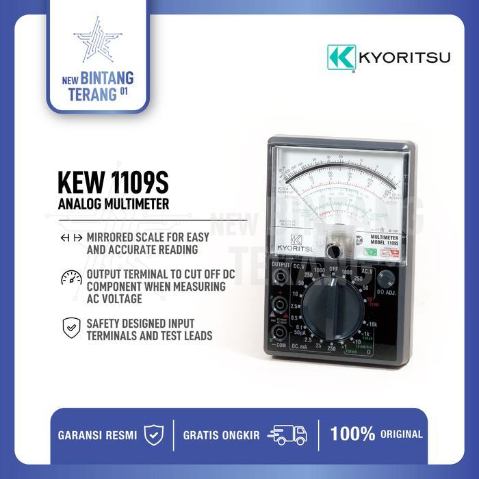 Analog Multimeter Kyoritsu 1109S