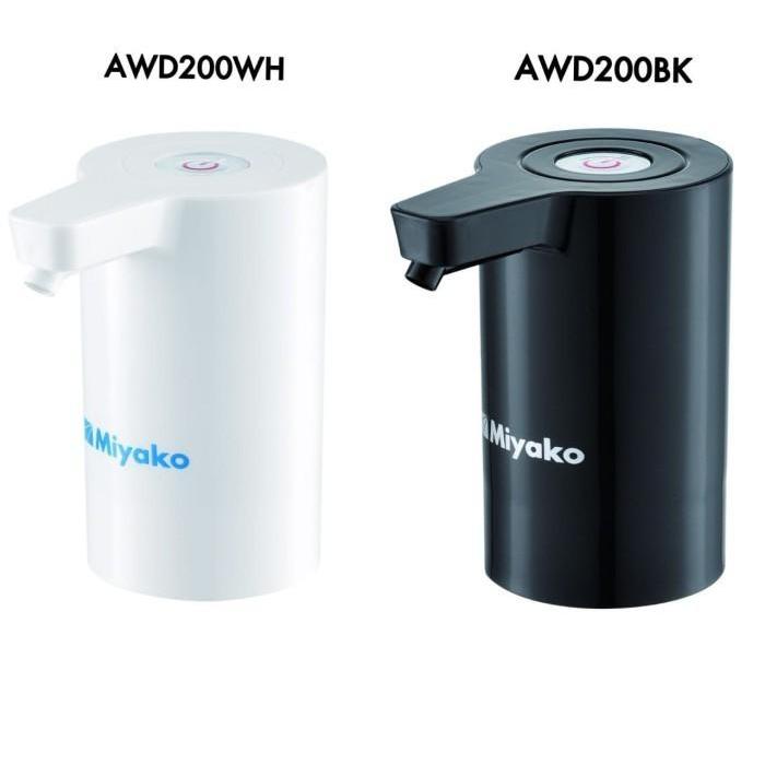 Official Miyako Automatic Water Dispenser Miyako Awd-200 Pompa Galon Elektrik Original