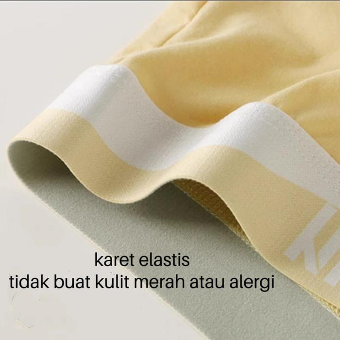 SUITNES [VIMISU]Boxer Pria Dewasa Trendi Bahan Katun, Celana Dalam Cowok Seksi / BOXER PRIA DEWASA