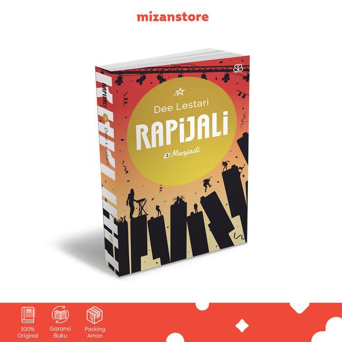 Buku Rapijali 2 Menjadi - Dee Lestari - Novel