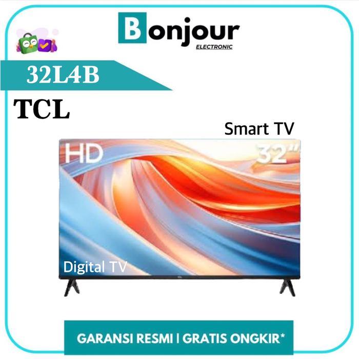 Android Smart TV TCL 32 Inch 32L4B Digital TV TCL 32L4B 32inch