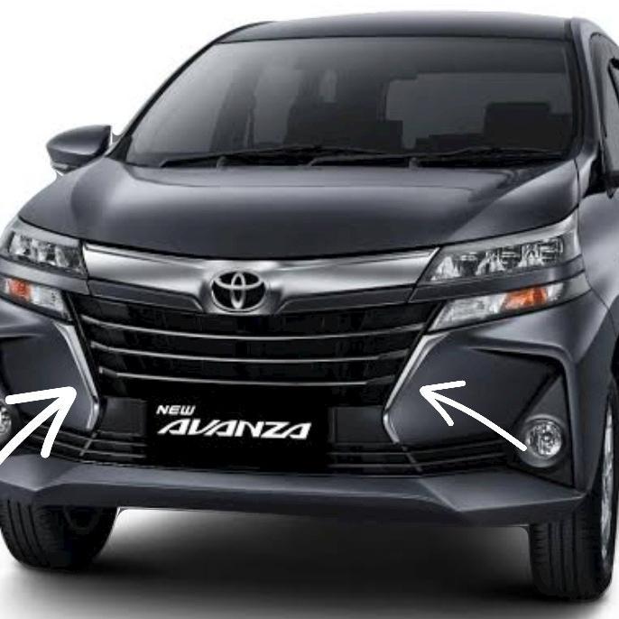 List Grill bemper Lis Chrome Grill bawah bemper Avanza 2019 2020