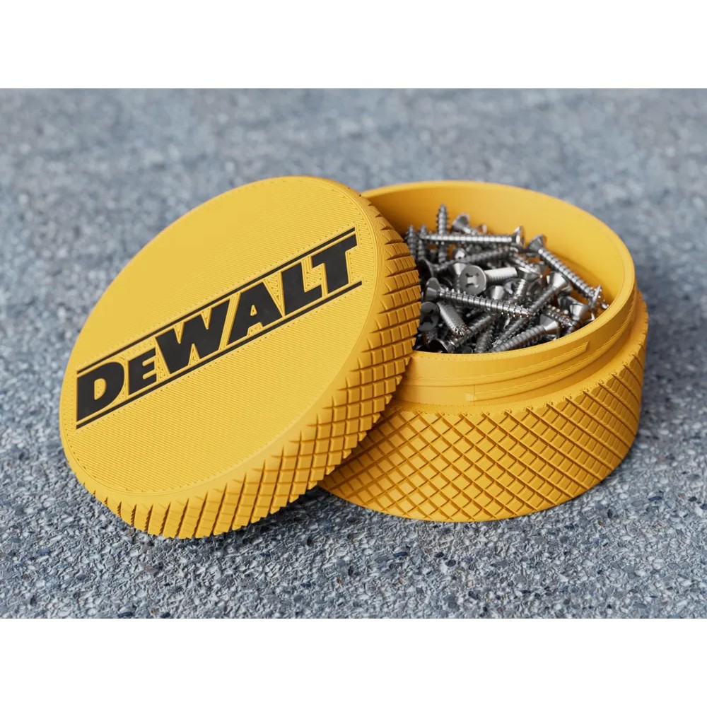 Box Case Casing Toolbox Jar Toples model Dewalt