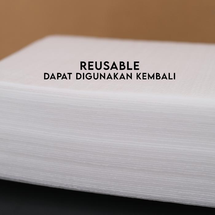 Foil Mesh / Alat Pewarnaan Rambut Kertas Highlight Wraps / Pengganti Aluminium Foil