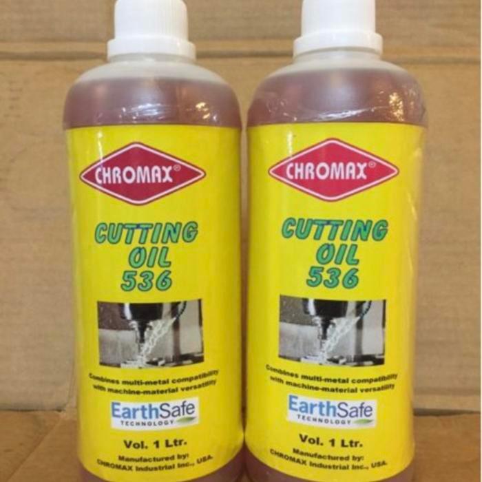 Ready Chromax Cutting Oil / Oli Bromus Chromax / Cairan Bubut Chromax 1Ltr