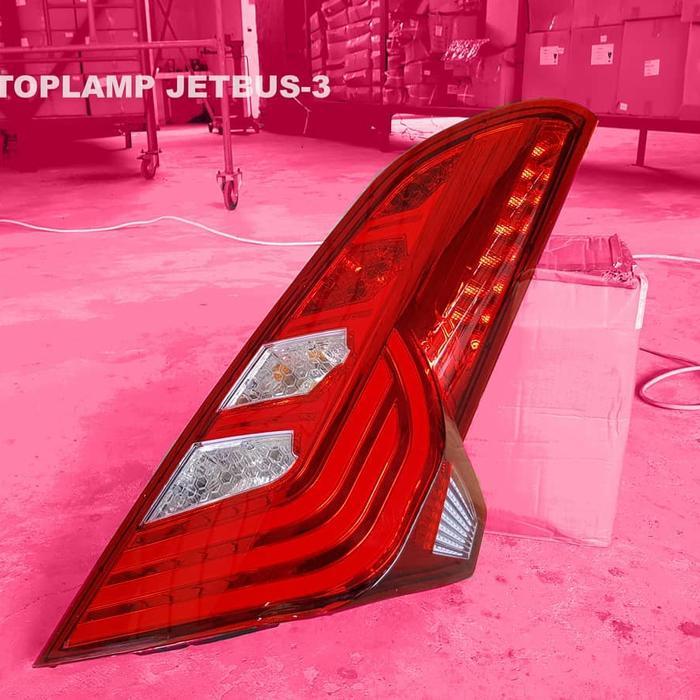 STOP LAMP JETBUS 3 MEDIUM - LAMPU BELAKANG JB3 ( L & R ) / MEDIUM BUS Car