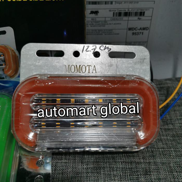 Lampu Led Mobil Truk Kedip Berjalan Running Led Mobil 24 Volt Momota