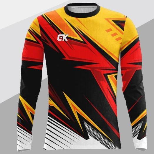 Diskon Cod Kaos Olahraga Lengan Panjang Baju Lengan Panjang Kaos Lengan Panjang Jersey Sepeda