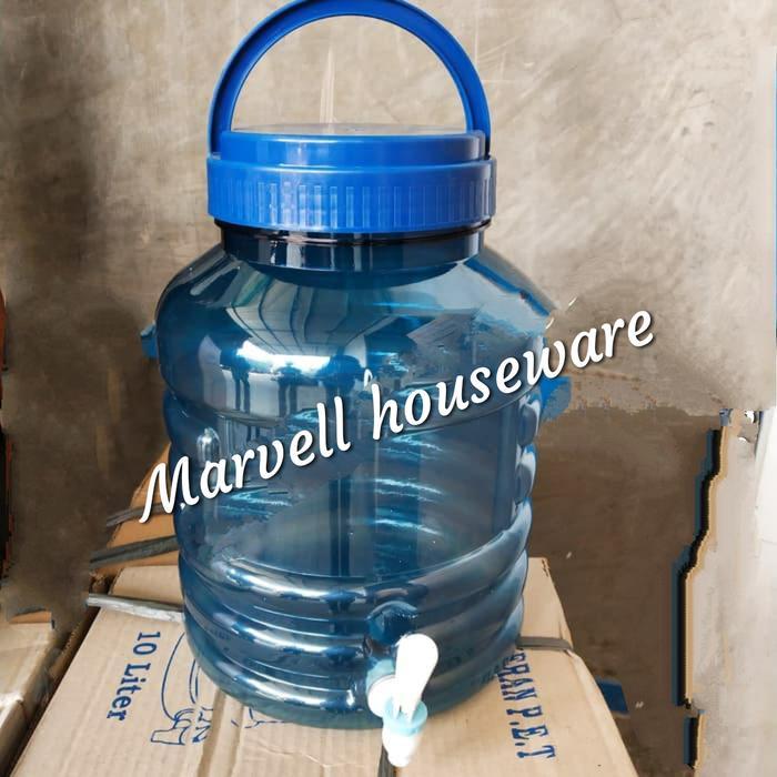 Galon+Kran 10 liter /Dispenser Mini 10liter