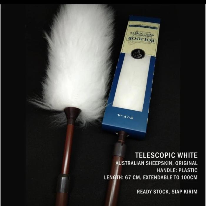 BRG BARU kemoceng texel isi 2 pcs ( terbuat dari bulu domba australia exclusif