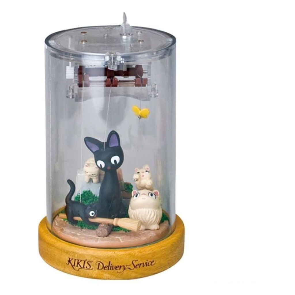 [PO] Music Box Studio Ghibli Kiki's Delivery Service Puppet Music Box Original ANMQ [WAJIB TANYAKAN 