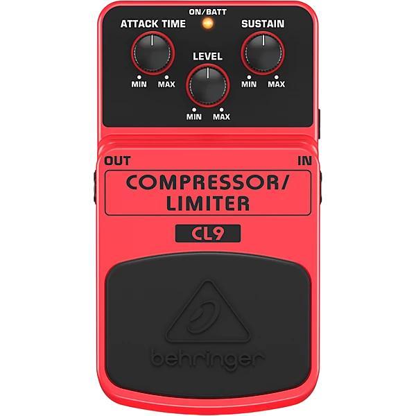 Behringer CL9 CL-9 Compressor / Limiter Guitar Pedal BMJ